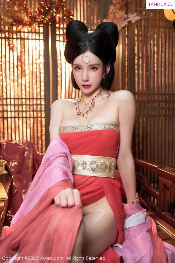 周于希dummy  [XiuRen]高清写真图 2022.02.11 No.4575 周于希Sally第49张图片